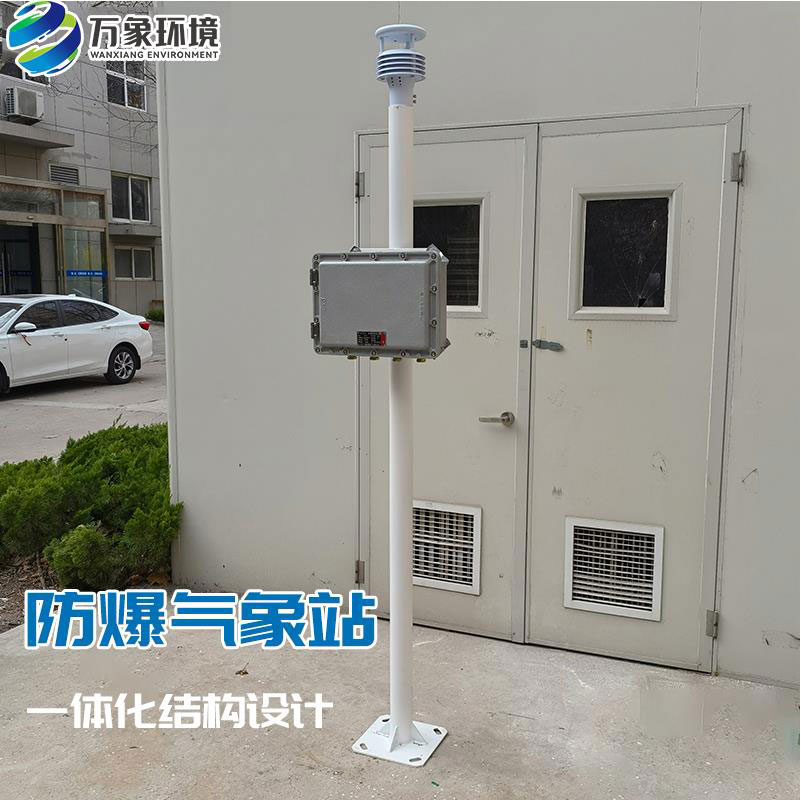 Industrial weather station