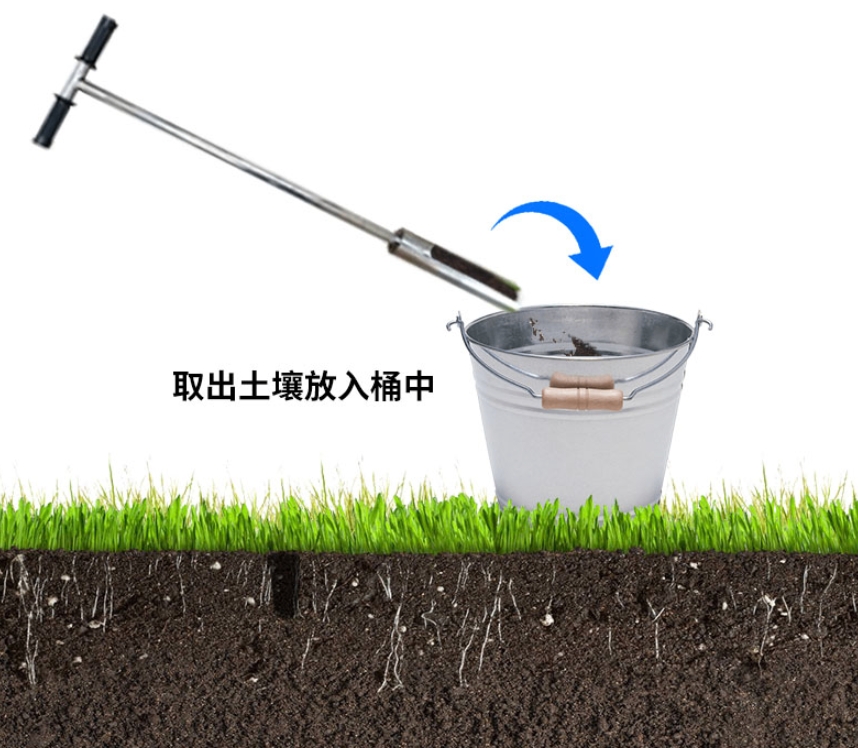 Soil moisture monitoring station