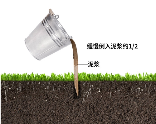 Multi layer soil moisture monitoring station