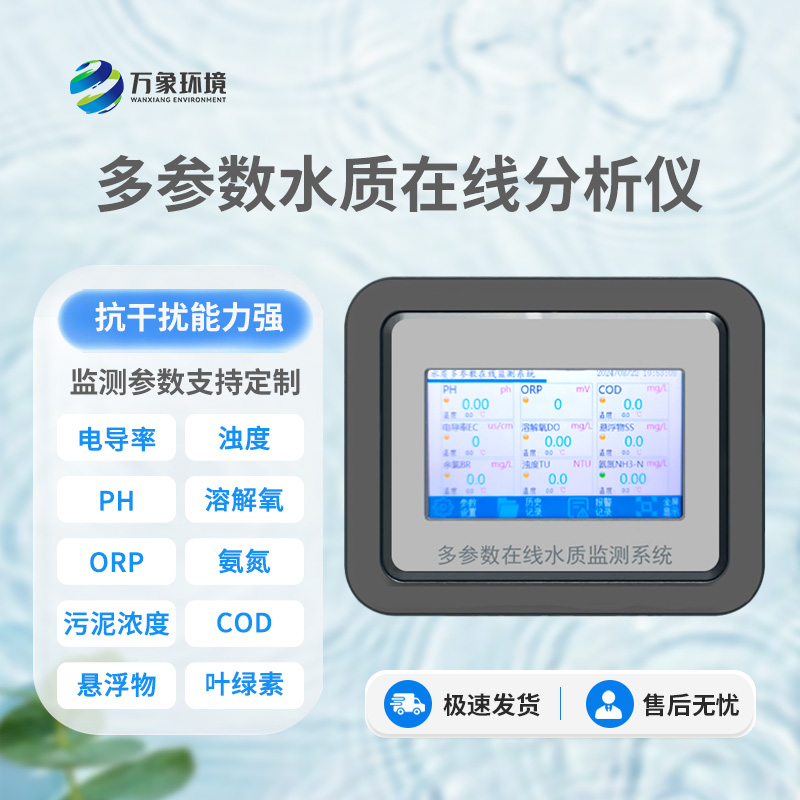 The role of water quality conductivity analyzer