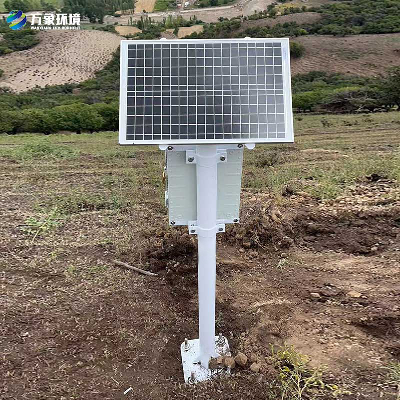 Multi-layer soil moisture monitoring station: the secret of penetrating deep soil