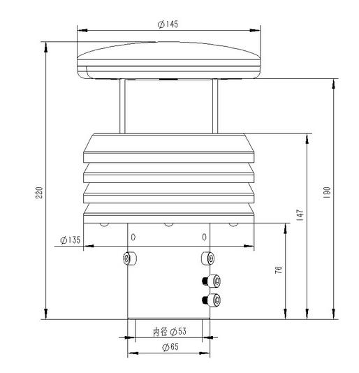 金屬款五要素傳感器